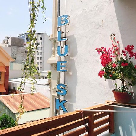 Blue Sky Hotel Vung Tau Exterior foto
