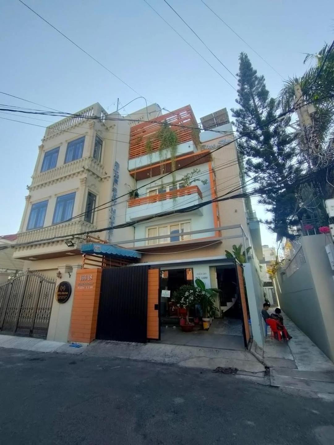 Blue Sky Hotel Vung Tau Exterior foto
