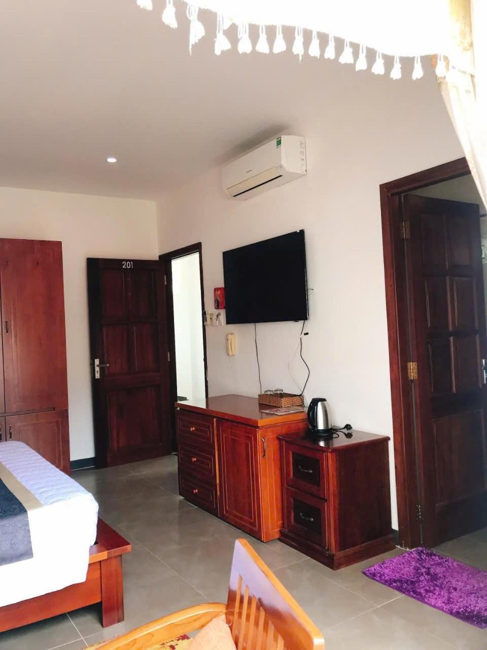 Blue Sky Hotel Vung Tau Exterior foto