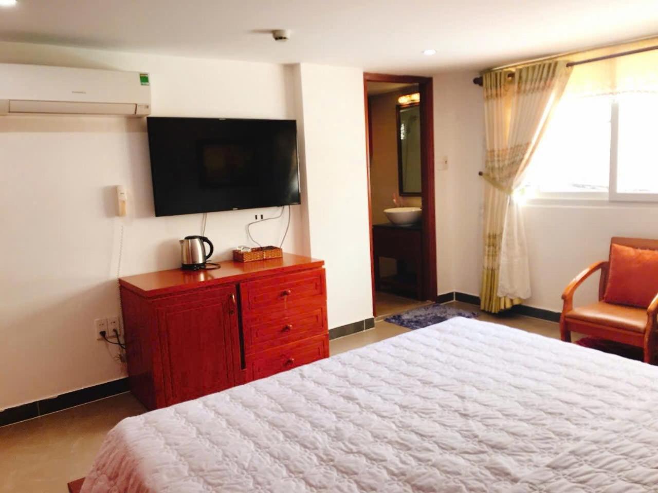 Blue Sky Hotel Vung Tau Exterior foto