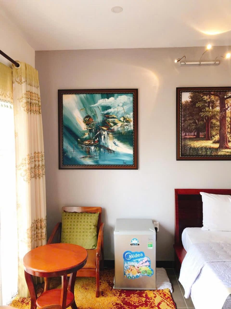 Blue Sky Hotel Vung Tau Exterior foto