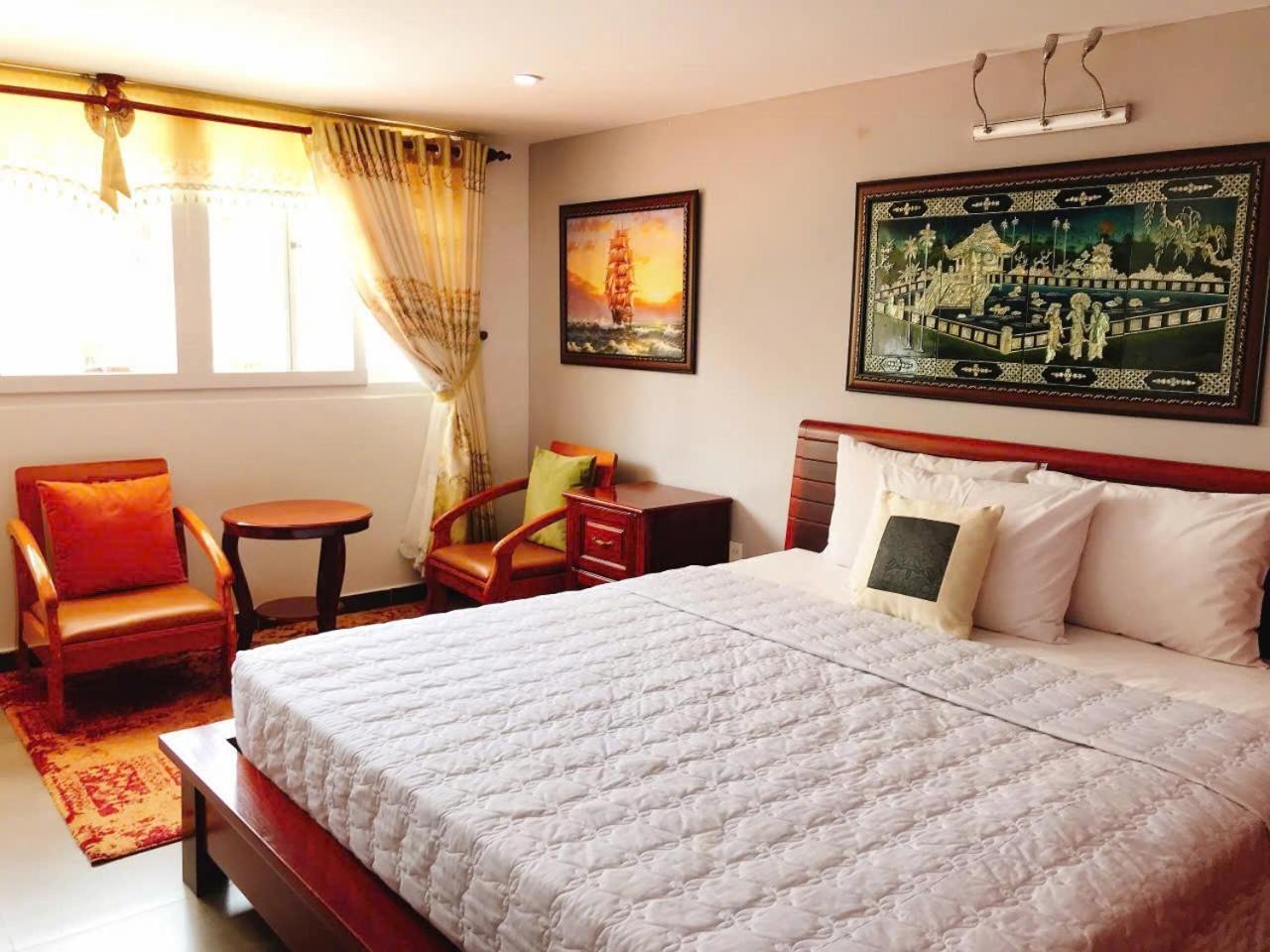 Blue Sky Hotel Vung Tau Exterior foto