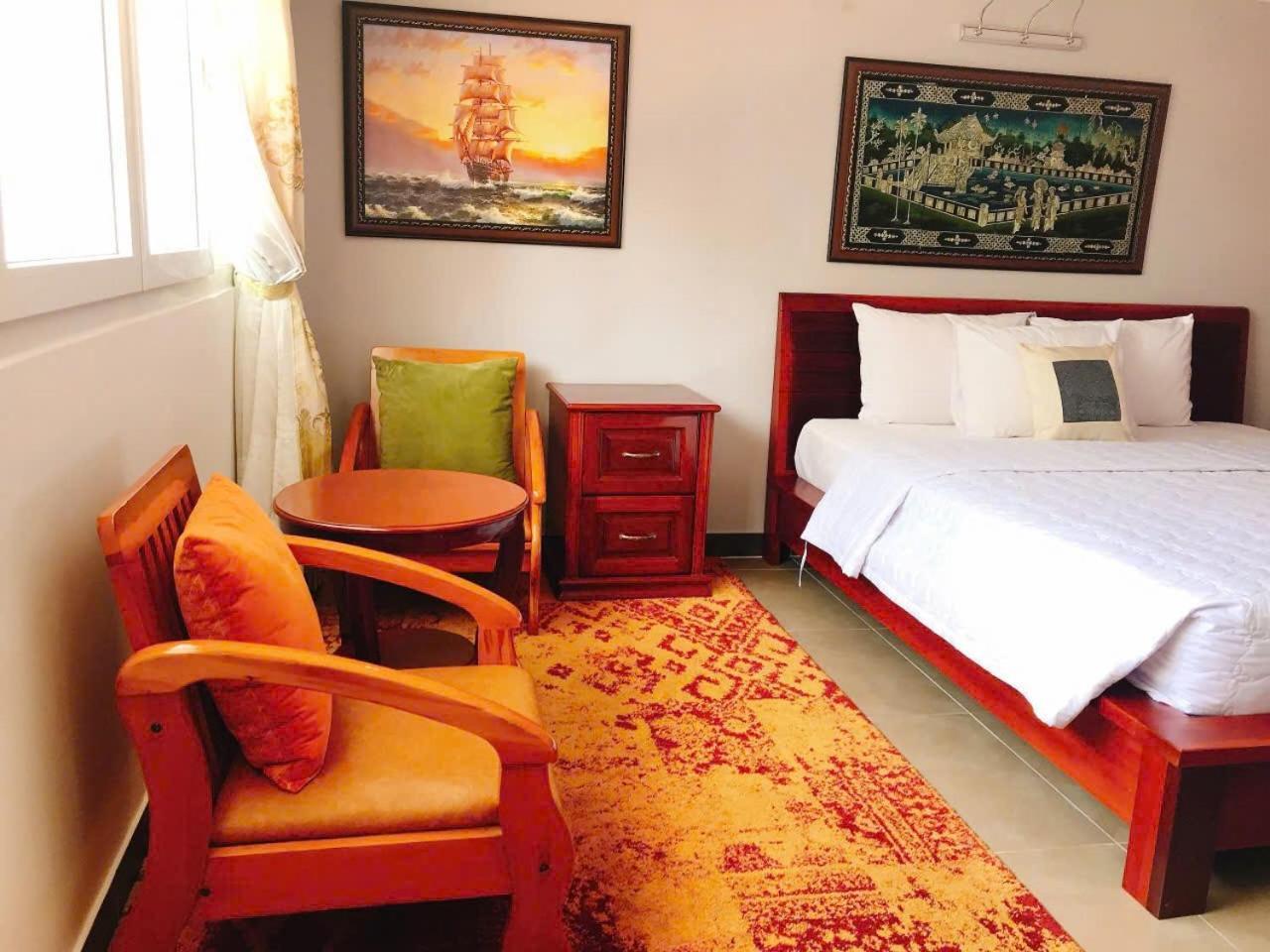 Blue Sky Hotel Vung Tau Exterior foto