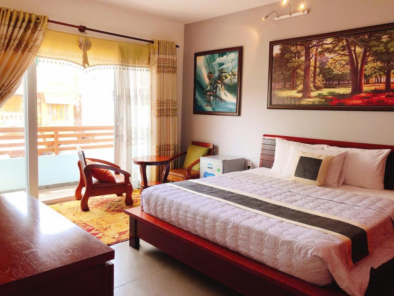 Blue Sky Hotel Vung Tau Exterior foto