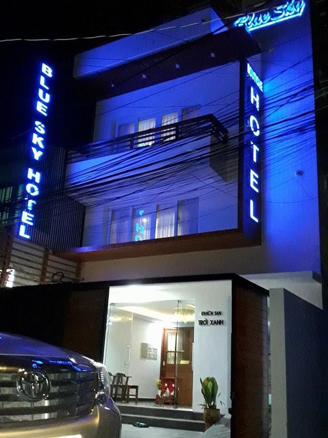 Blue Sky Hotel Vung Tau Exterior foto