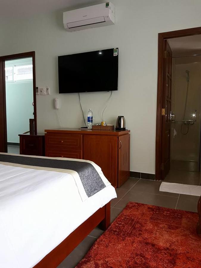 Blue Sky Hotel Vung Tau Exterior foto
