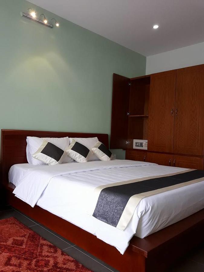 Blue Sky Hotel Vung Tau Exterior foto